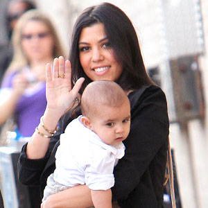 Kourtney Kardashian, Mason Disick Kourtney Kardashian, Mason Disick